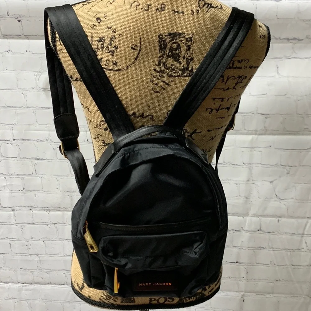 Marc Jacobs Nylon Varsity Small Backpack